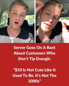 Server Goes On A Rant About Customers Who Don’t Tip Enough: “$10 Is Not Cute Like It Used To Be. It’s Not The 2000s”