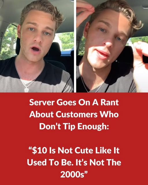 Server Goes On A Rant About Customers Who Don’t Tip Enough: “$10 Is Not Cute Like It Used To Be. It’s Not The 2000s”