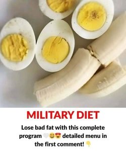 Lose bad fat with this military diet
