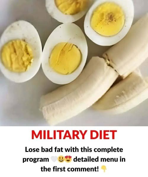 Lose bad fat with this military diet