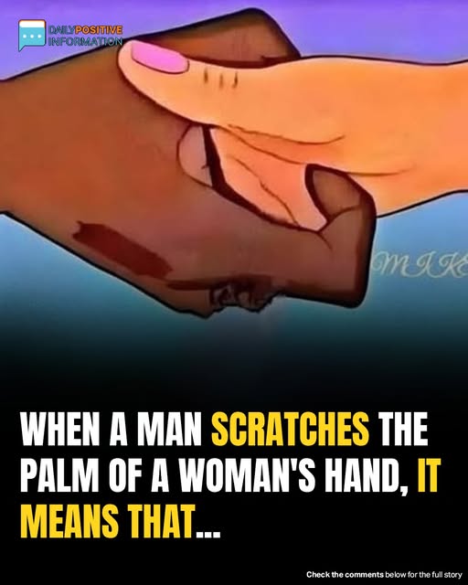 The Meaning Of The Intriguing Gesture Of Scratching The Palm Of Another Person’s Hand