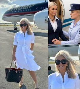 Karoline Leavitt Publicly Snubbed by Staff