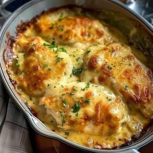 My husband’s exact words after his first bite were, “”Oh my god, Ashley, this is incredible! I secretly hope the kids don’t like theirs now 😁 Recipe in First Comment 👇👇