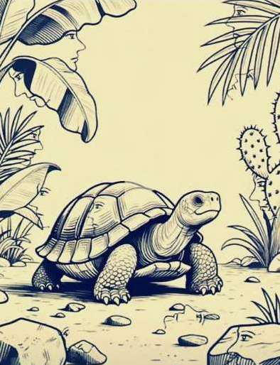 Optical illusion: how many faces can you find in this image?