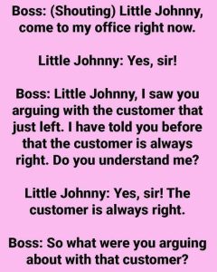 What this customer did next will blow your mind