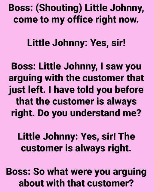 What this customer did next will blow your mind