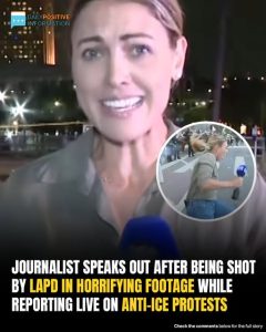 LAPD Faces Lawsuit Threat After Journalists Shot During Protest Coverage