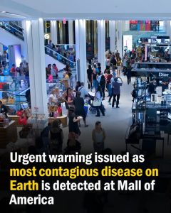 Urgent Health Warning as Measles Cases Are Detected at Mall of America