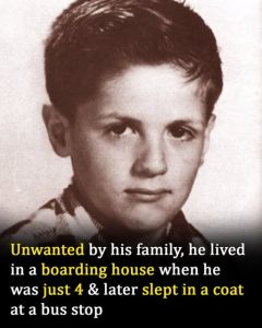 This Hollywood legend was an unwanted child & a coat later saved him — do you recognize him?