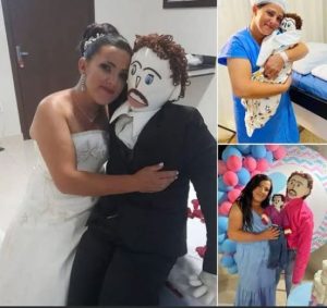 Woman who ‘married’ a rag doll now has children with her: says life with children is complicated… see more