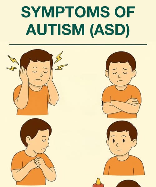 Symptoms of Autism (ASD) and How to Detect It Early
