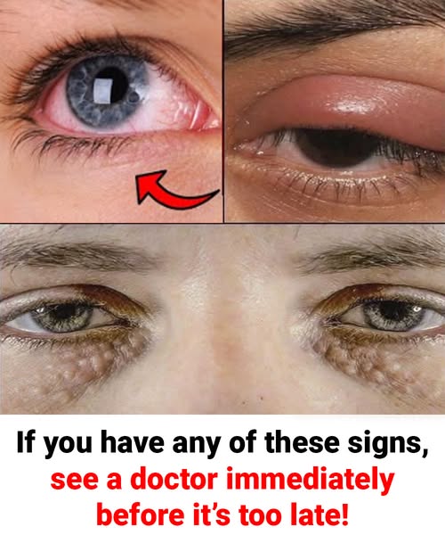 8 Things Your Eyes Say About Your Health! If you have any of these signs, you need to see a doctor right now!