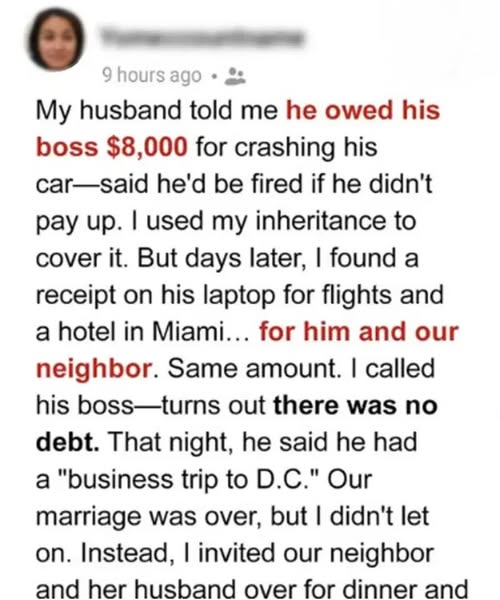 He Lied About Everything – Just to Steal From Me
