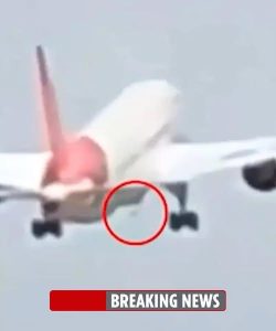 New footage of doomed Air India flight ‘shows cause of c.rash’