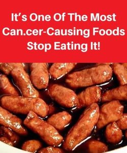 This is one of the most can.cer-causing foods – Stop eating it!