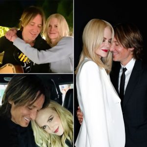 To celebrate Nicole Kidman’s 58th birthday, country superstar Keith Urban threw a private concert unlike any other—a gathering of close friends, soft lights, and one unforgettable serenade. As the crowd hushed and Nicole sat front and center, Keith stepped into the spotlight with guitar in hand and eyes locked on his wife. What followed was a raw, emotional tribute that left Nicole wiping away tears. The lyrics, written just for her, spoke of time, love, and the quiet strength she brings to his world. “This isn’t just your birthday,” Keith said, “It’s the day the world got its light.”