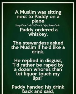 Paddy’s Plane Misunderstanding