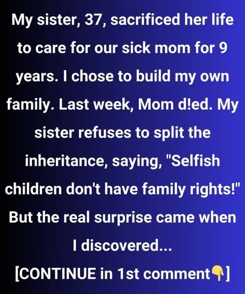 I Won’t Give Up My Inheritance Just Because I Wasn’t the “Perfect Daughter”
