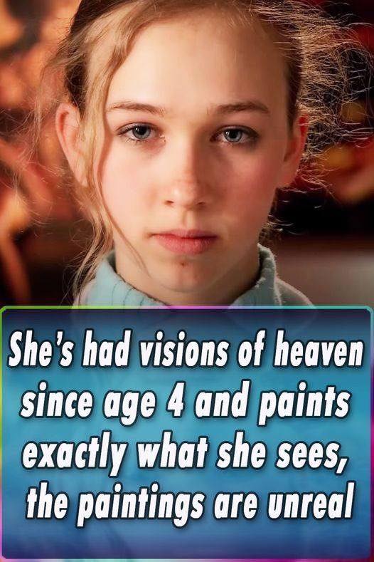 Akiane Kramarik: The Child Prodigy Whose Paintings of Heaven and Jesus Are Touching Millions Around the World