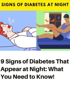 9 Signs of Diabetes That Appear at Night: What You Need to Know!