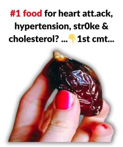 #1 food for heart att.ack, hypertension, str0ke and cholesterol?