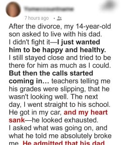 My Son Is Failing School After Moving in with His Dad — I Just Found Out What’s Really Going on in That House