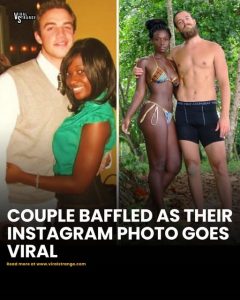One couple’s 10-year transformation photo caught the internet’s attention and went viral, leaving them both amazed by the reaction.