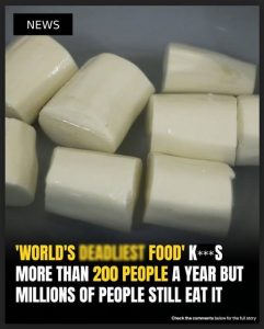 Every Year, But Almost 500 Million People Still Eat It