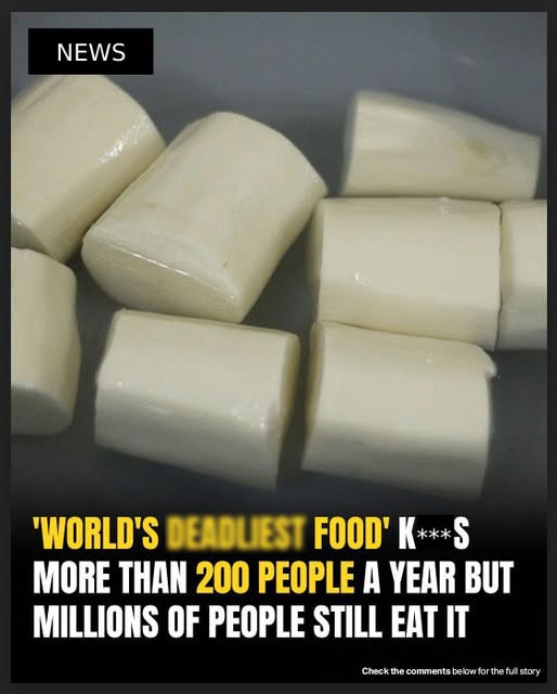 Every Year, But Almost 500 Million People Still Eat It