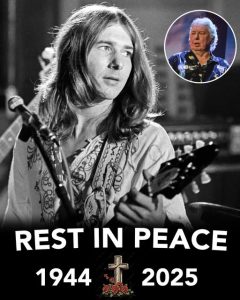 It is with heavy hearts that we announce the passing of this rock legend…