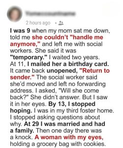 My Mom Abandoned Me When I Was 9 — 20 Years Later, She Knocked on My Door and Demanded, ‘You Have to Help Me!’