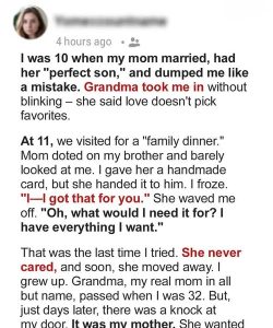 My Mother Abandoned 10-Year-Old Me to Raise Her ‘Perfect Son’
