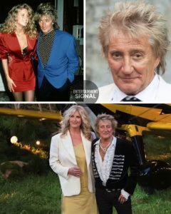 “I Still Feel the Cold She Left Behind” – Sir Rod Stewart’s Chilling Confession Reopens Old Wounds Just as He and Penny Mark 18 Years