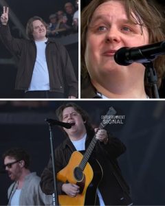 Struck down by Tourette’s, silenced by fear — but Lewis Capaldi returned in tears, louder than ever. He didn’t just survive. He made Glastonbury cry with him