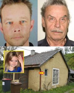 “Madeleine McCann IS HERE” — Ch:il:ling discovery of a Josef Fritzl-style dungeon hidden in the basement where Christian Brueckner once lived