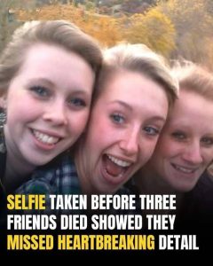 Tragic selfie reveals hidden danger that took three young lives