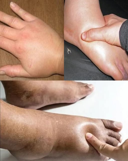 Get Rid of Swollen Hands and Feet Fast: Home Remedies for Water Retention