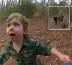 Missing Boy Emerges From Woods, State Troopers Stunned When They See What Animal’s By His Side