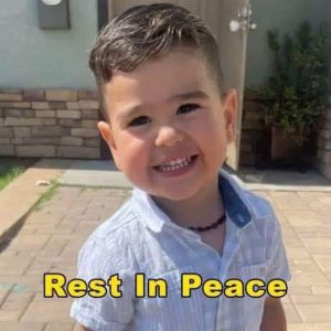 The 5-year-old baby who …