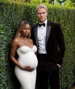 The dark-skinned model got married to a blue-eyed blonde, Now they have incredibly beautiful children