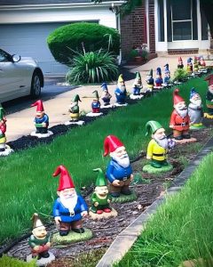 My Annoying Neighbor and I Went to War Over a Lawn Gnome, We Never Saw the Ending Coming