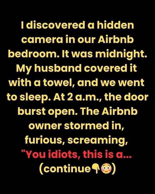 People Whose Vacation Stays Will Haunt Them Forever