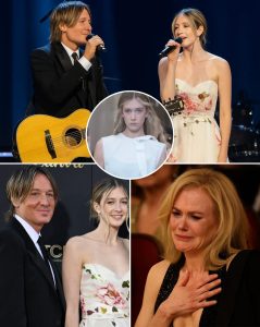 Keith Urban and Daughter Sunday Rose Deliver Unforgettable Duet at the Grand Ole Opry