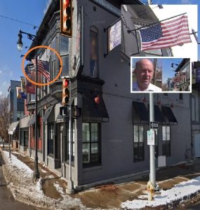 City Orders Restaurant To Remove Flags Honoring ‘Fallen Heroes’, Owner Refuses