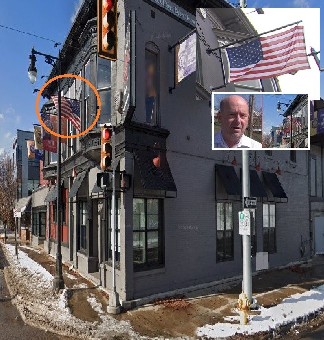 City Orders Restaurant To Remove Flags Honoring ‘Fallen Heroes’, Owner Refuses