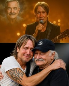 On Fathers Day, Keith Urban walked onto the stage with a heavy heart and sang He is in Every Chord I Play for his late dad