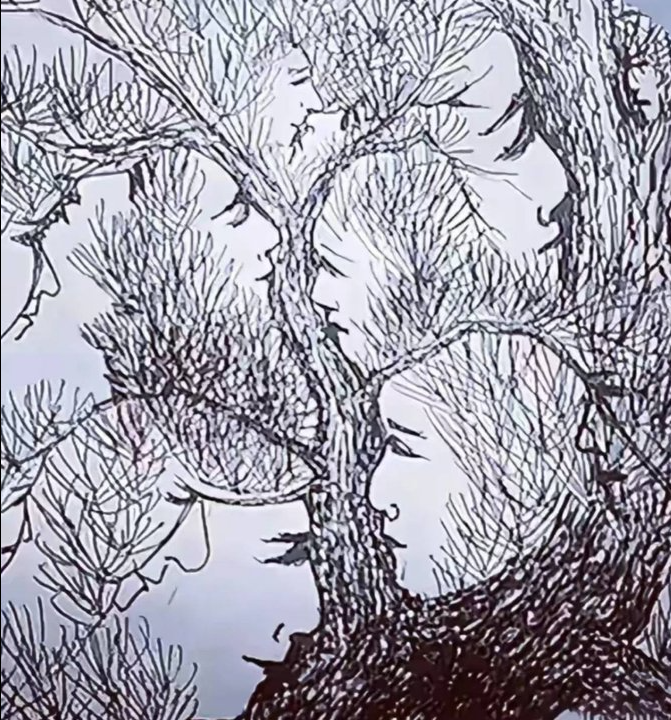 Only 0.1% of people can find all the faces within 30 seconds
