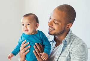 Single dad adopts boy with Down syndrome no o