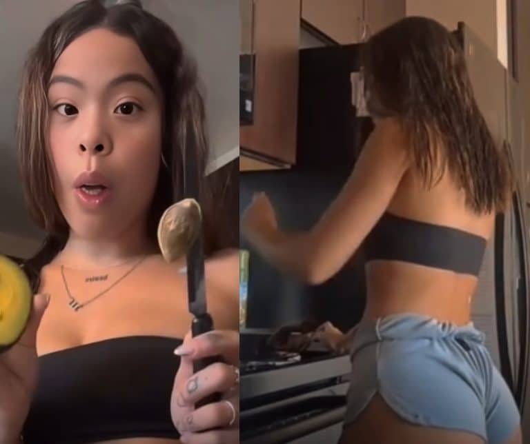 Woman with down syndrome goes viral for showcasing her cooking skills
