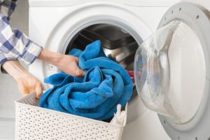 The Truth About Washing Towels and Clothes Together